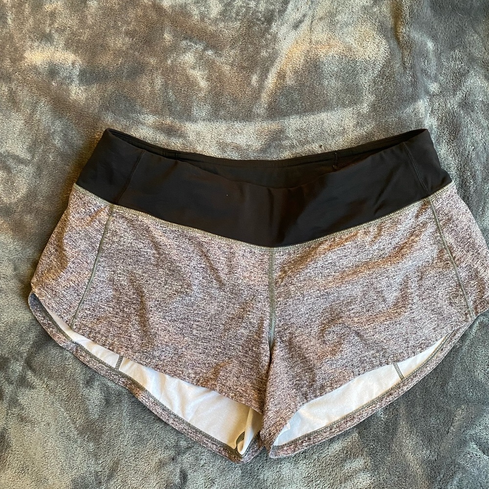 Lululemon speed up shorts